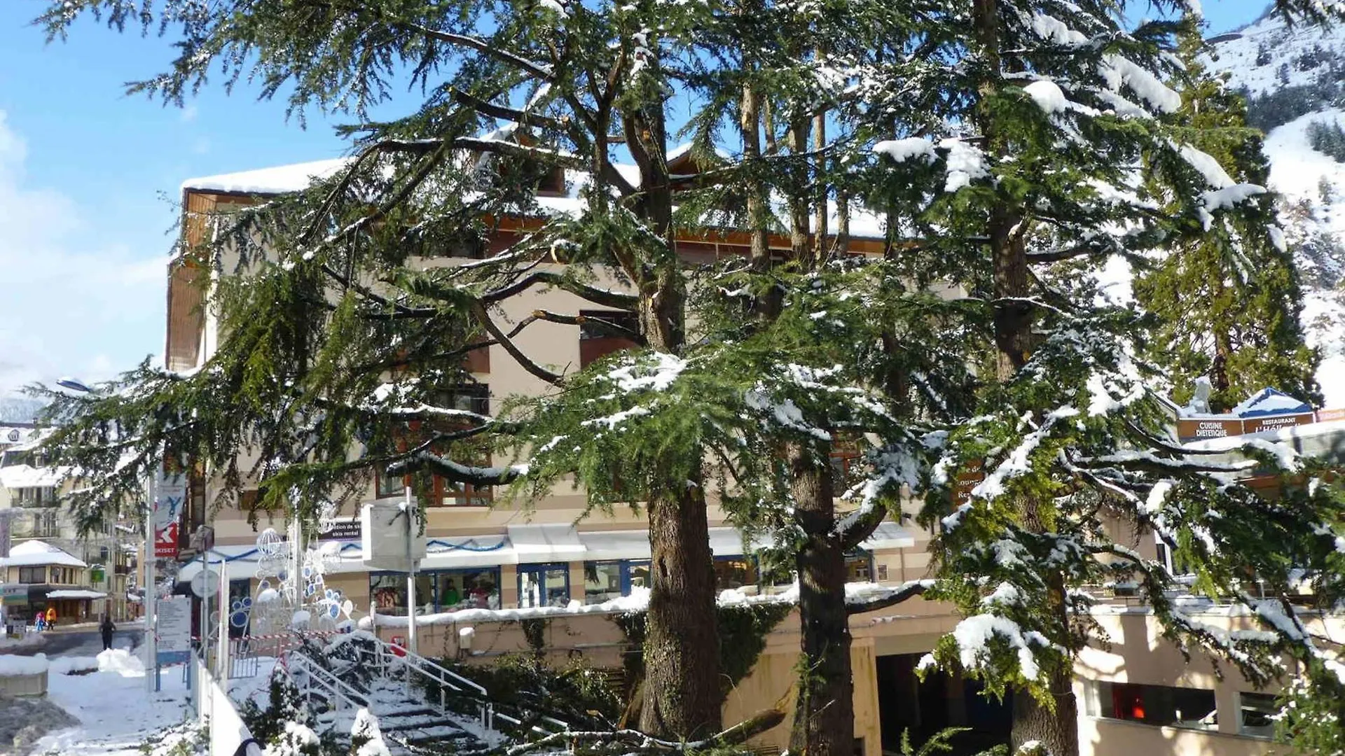Appartement Cosy 2 Pieces Avec Balcon Et Parking, Au Centre De Brides-Les-Bains, Proche Telecabine. - Fr-1-512-204 Apartman Brides-les-Bains