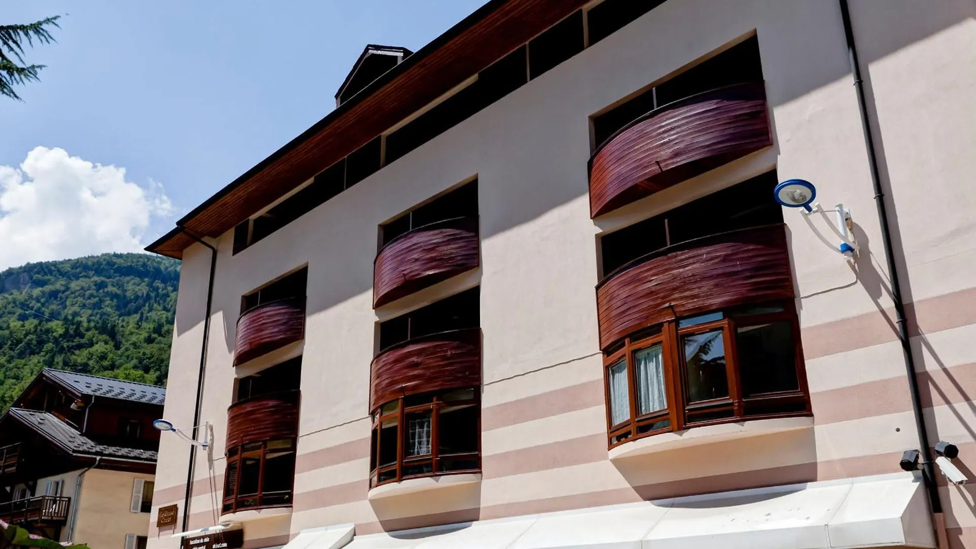 Apartman Appartement Cosy 2 Pieces Avec Balcon Et Parking, Au Centre De Brides-Les-Bains, Proche Telecabine. - Fr-1-512-204
