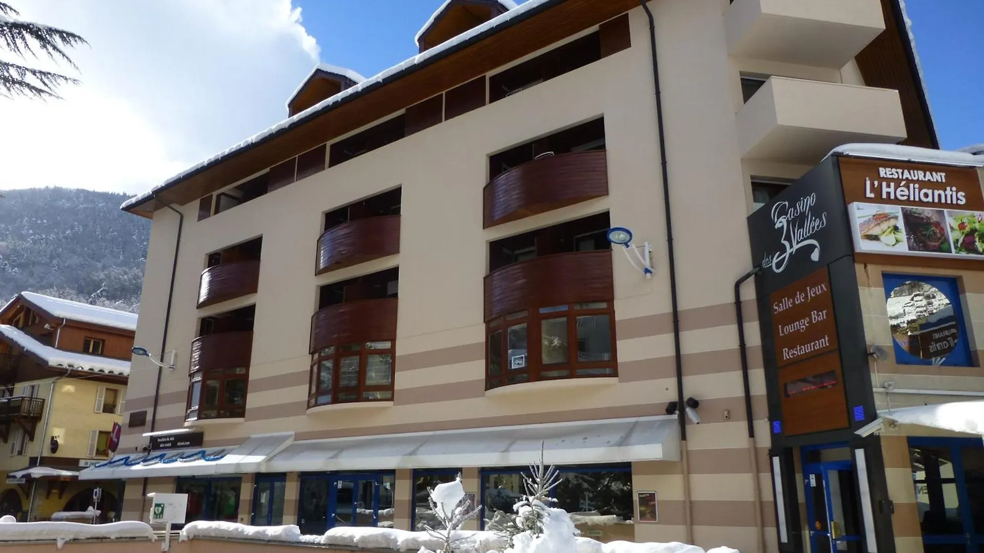 Apartment Appartement Cosy 2 Pieces Avec Balcon Et Parking, Au Centre De Brides-Les-Bains, Proche Telecabine. - Fr-1-512-204 France