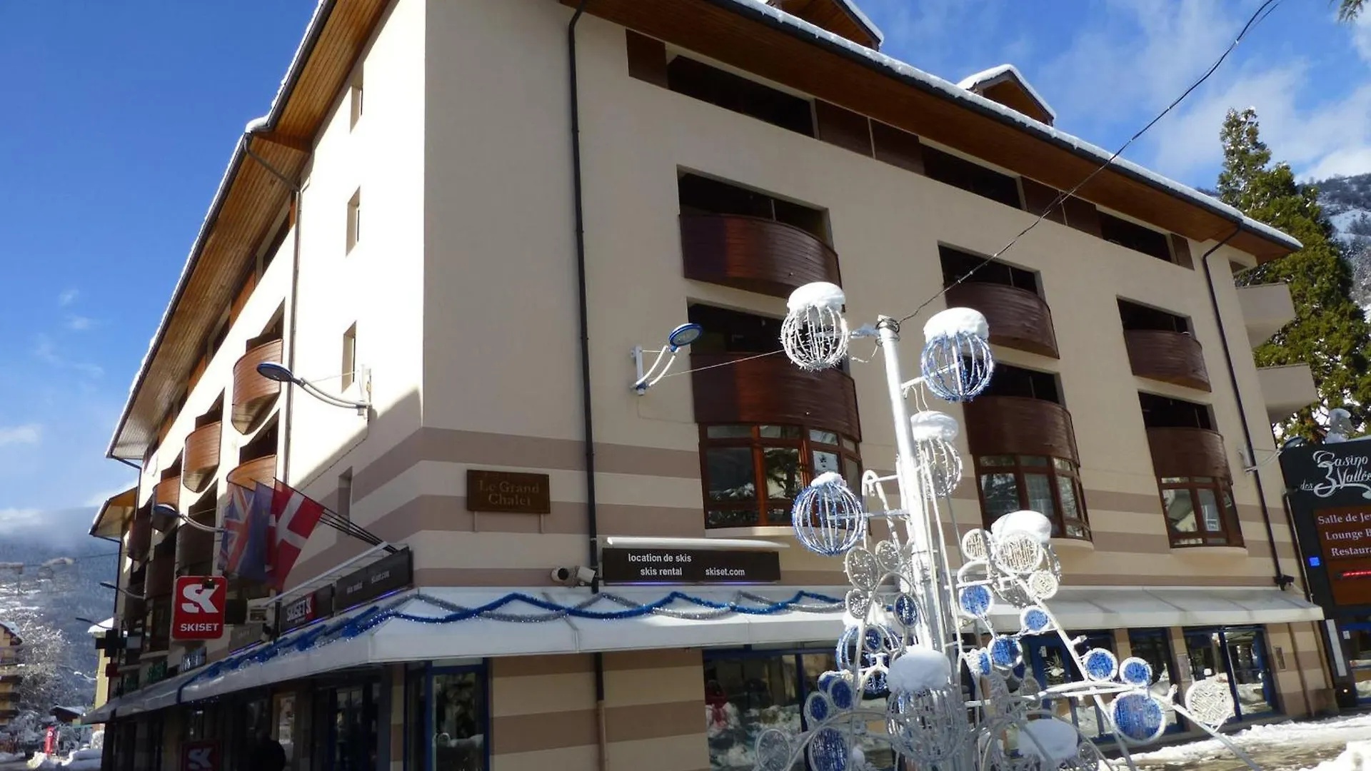 Apartment Appartement Cosy 2 Pieces Avec Balcon Et Parking, Au Centre De Brides-Les-Bains, Proche Telecabine. - Fr-1-512-204 France